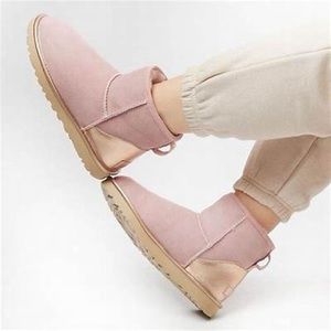 UGG CLASSIC MINI SHINE SHELL PINK BOOTS SIZE 5Y = WOMEN’s 7 EXCELLENT WORN ONCE